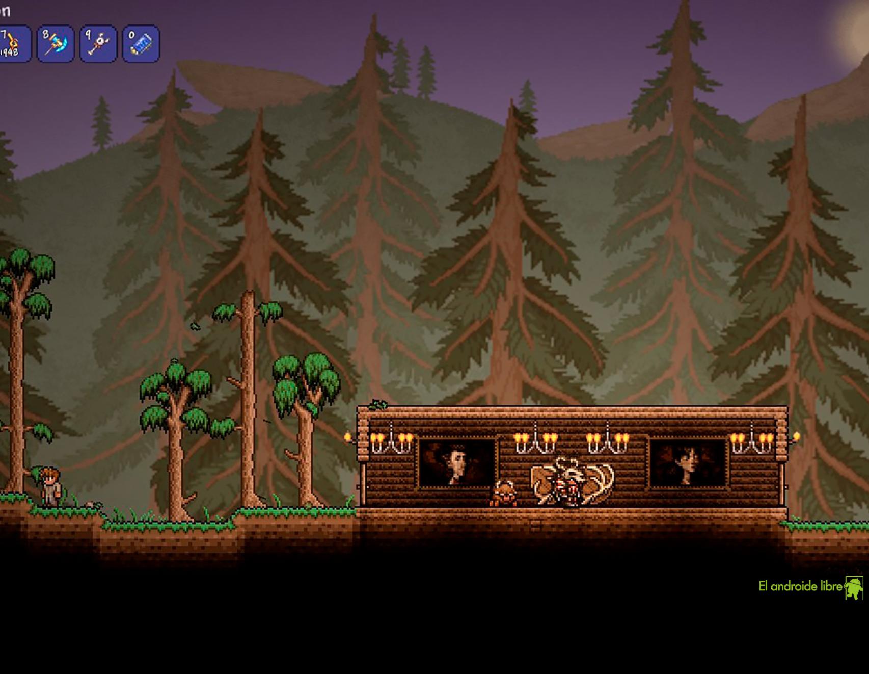 Don´t Starve en Terraria