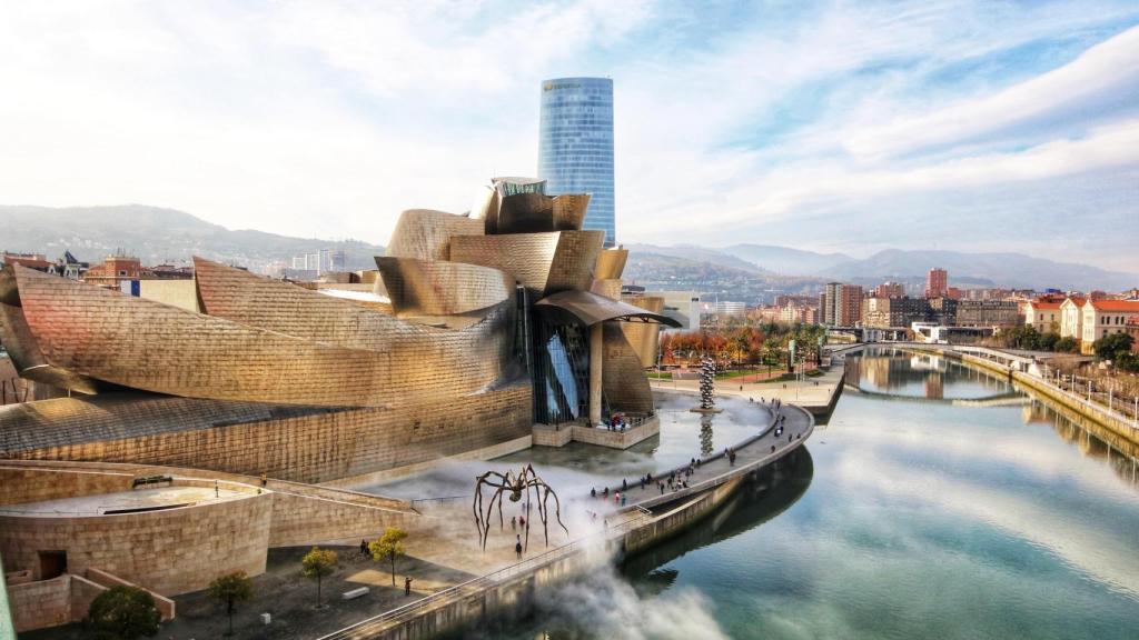 Museo Guggenheim de Bilbao.