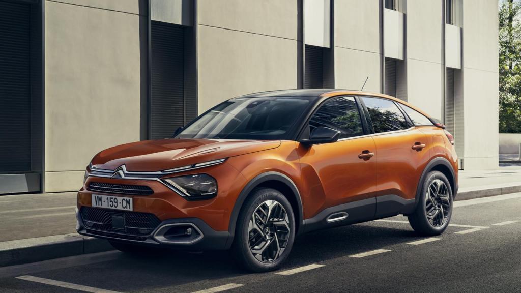 Citroën ë-C4.