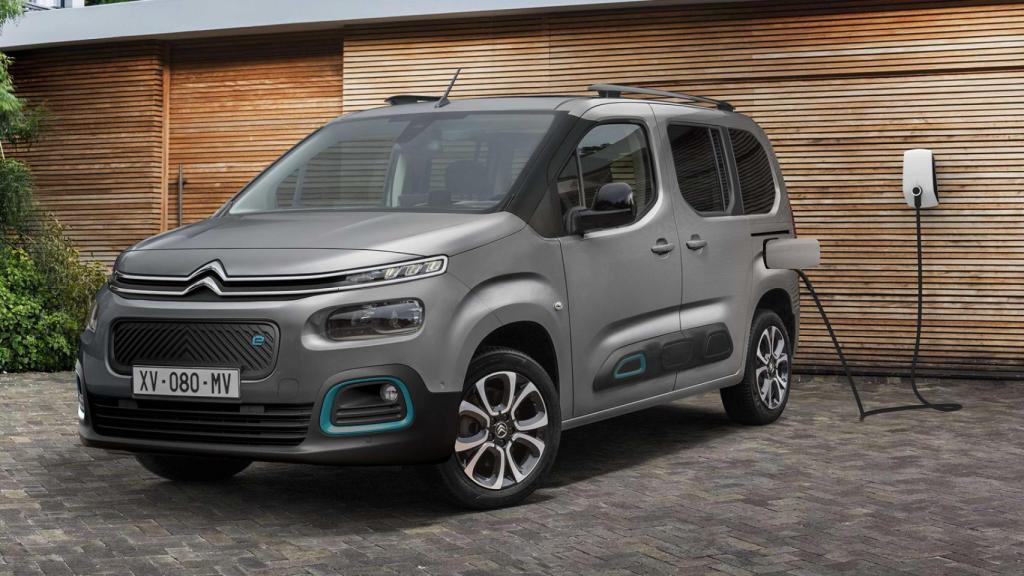 Citroën ë-Berlingo.