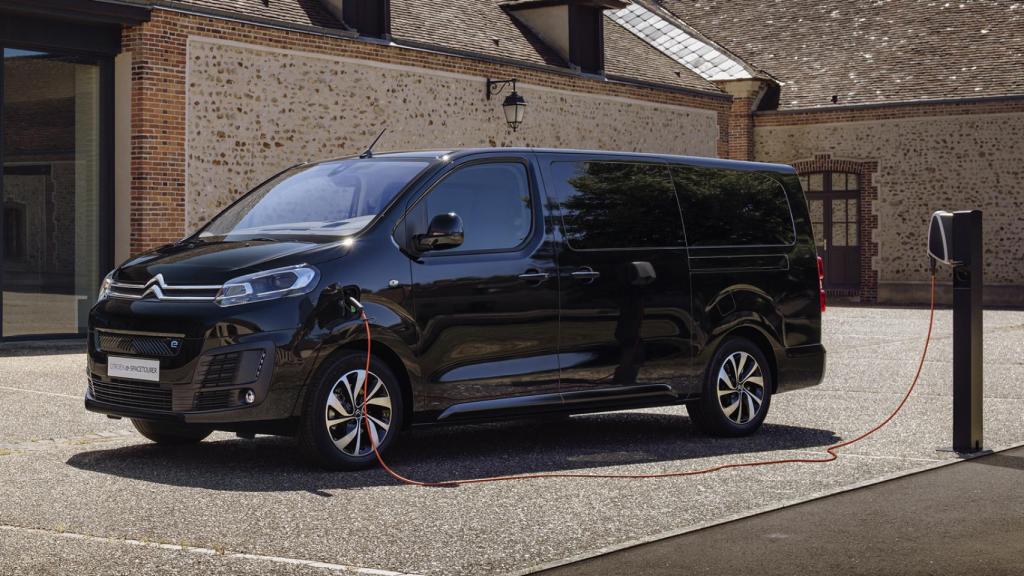 Citroën ë-SpaceTourer.