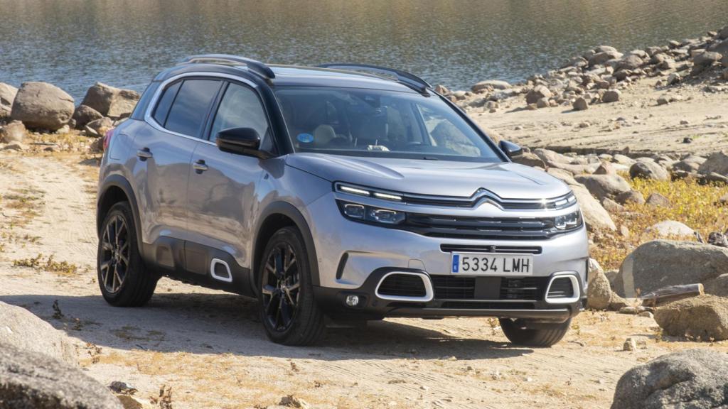 Citroën C5 Aircross Hybrid.