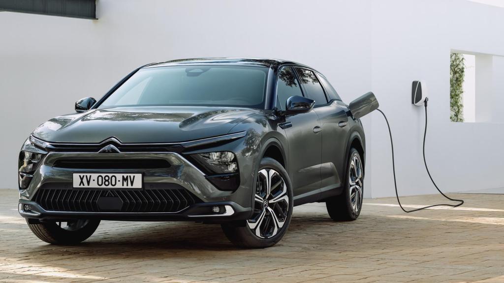 Citroën C5 X Hybrid.