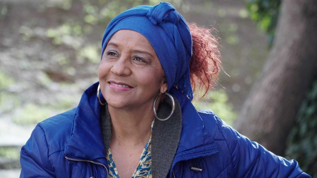 La activista feminista Rafaela Pimentel.