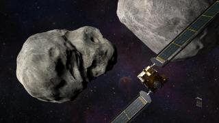 La nueva misión de defensa planetaria: China planea lanzar una nave para que impacte contra un meteorito y lo desvíe