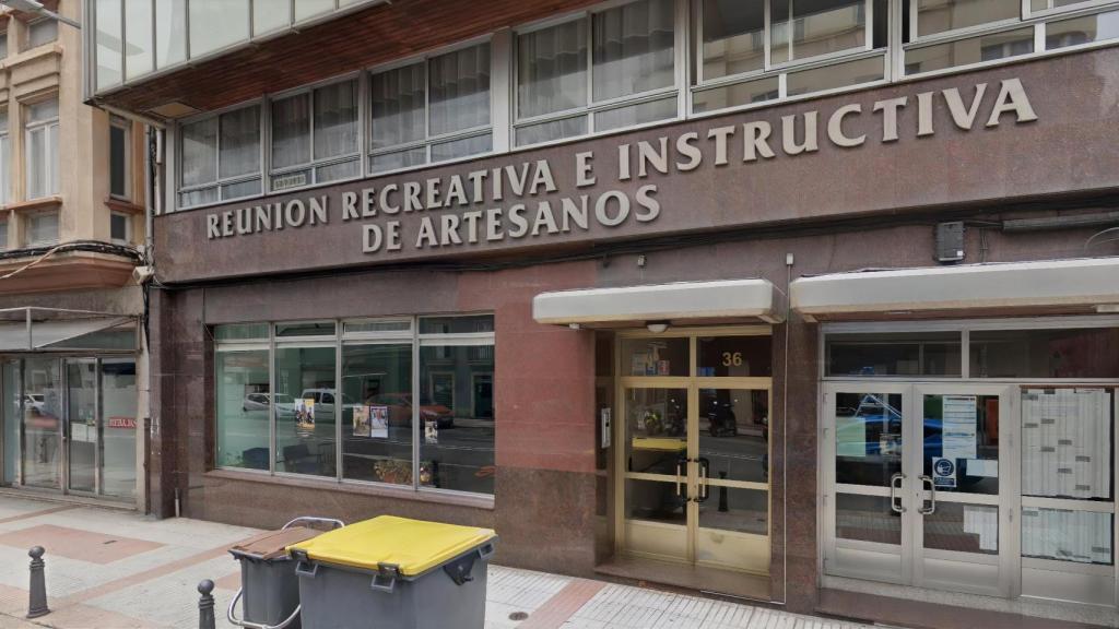 El Círculo de Artesanos de A Coruña.