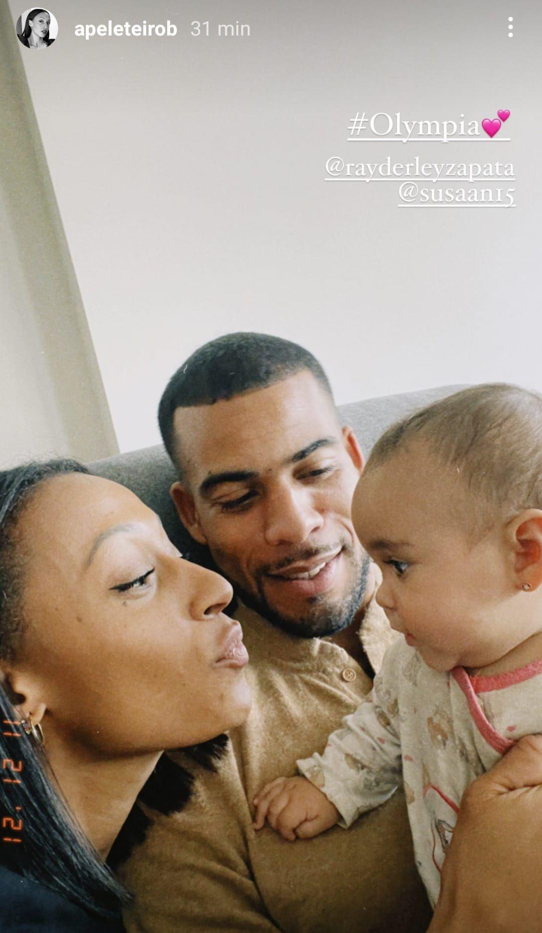 Foto del Instagram de Ana Peleteiro.