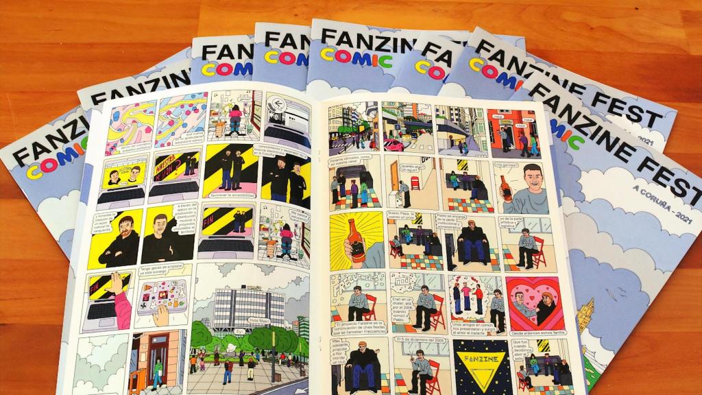 Cómic del Fanzine Fest