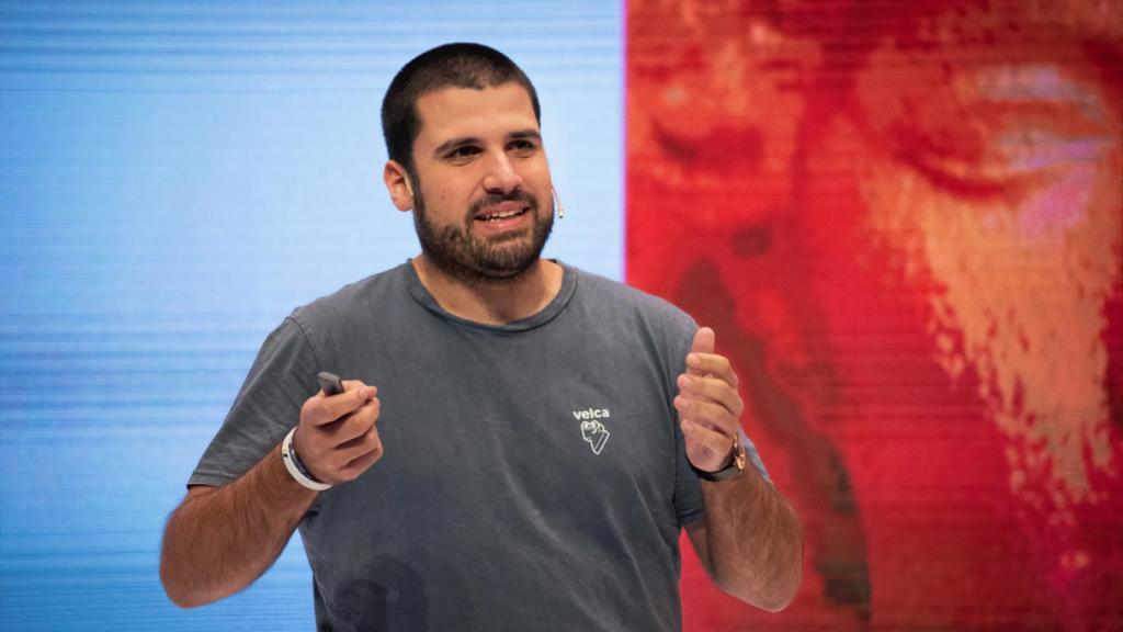 El CEO de Velca, Emilio Froján.