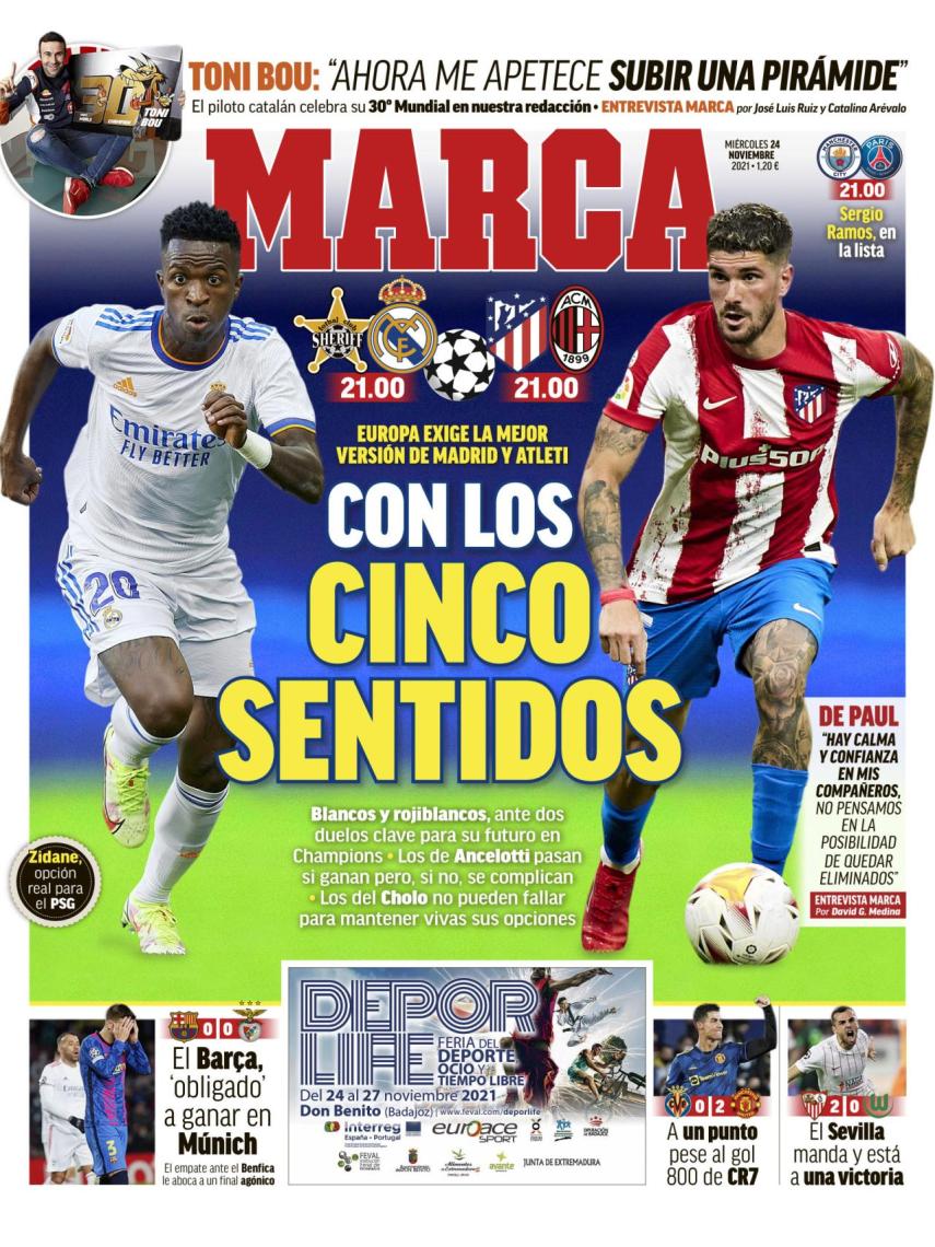 Portada MARCA