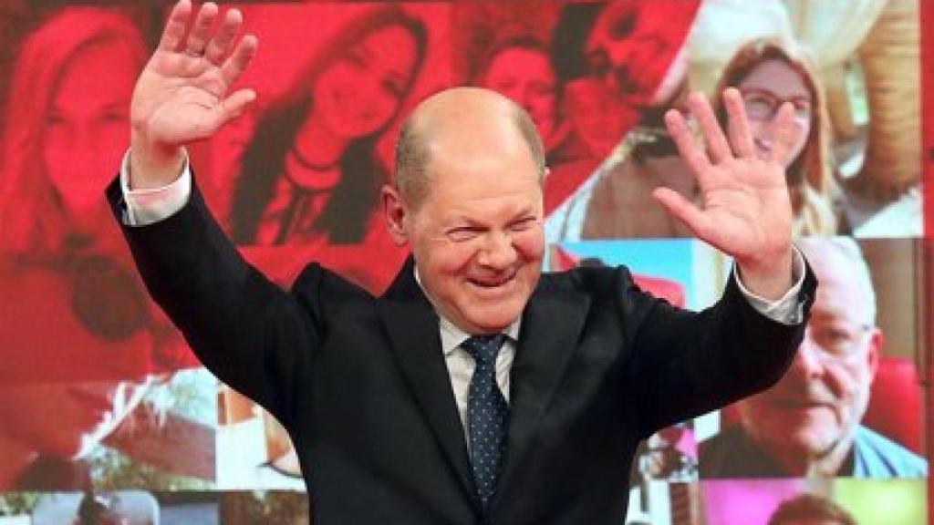 Olaf Scholz, líder del Partido Socialdemócrata alemán (SPD).
