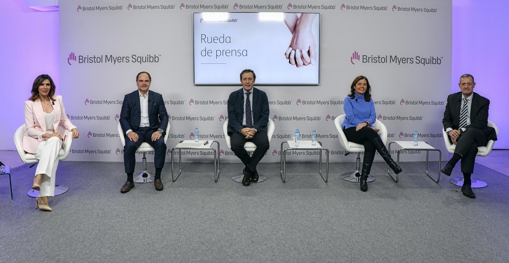 Imagen de la rueda de prensa de BMS.