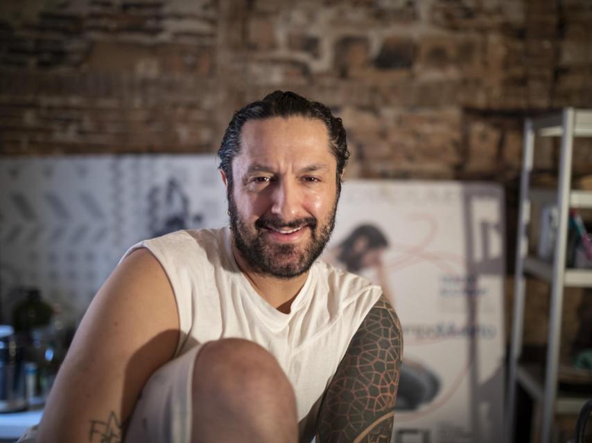 El artista Rafael Amargo.