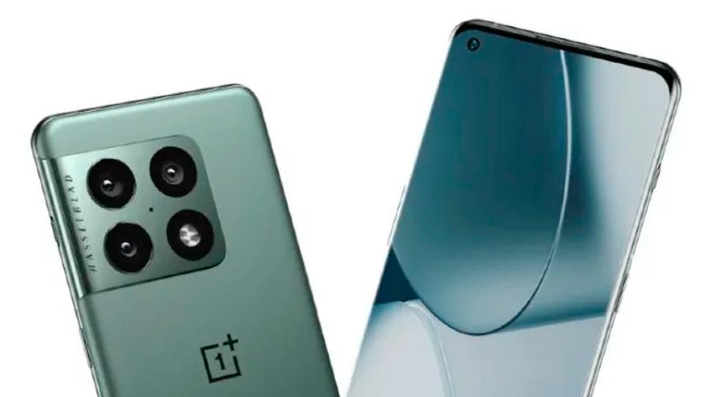 Diseño por ordenador del OnePlus 10 Pro