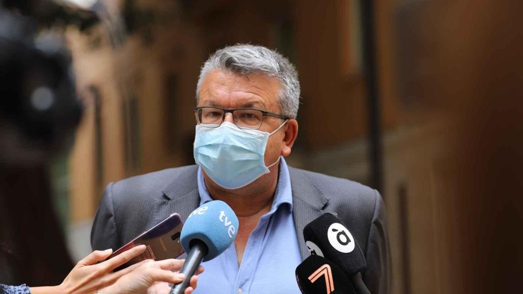 El diputado de Cs, Fernando Llopis.