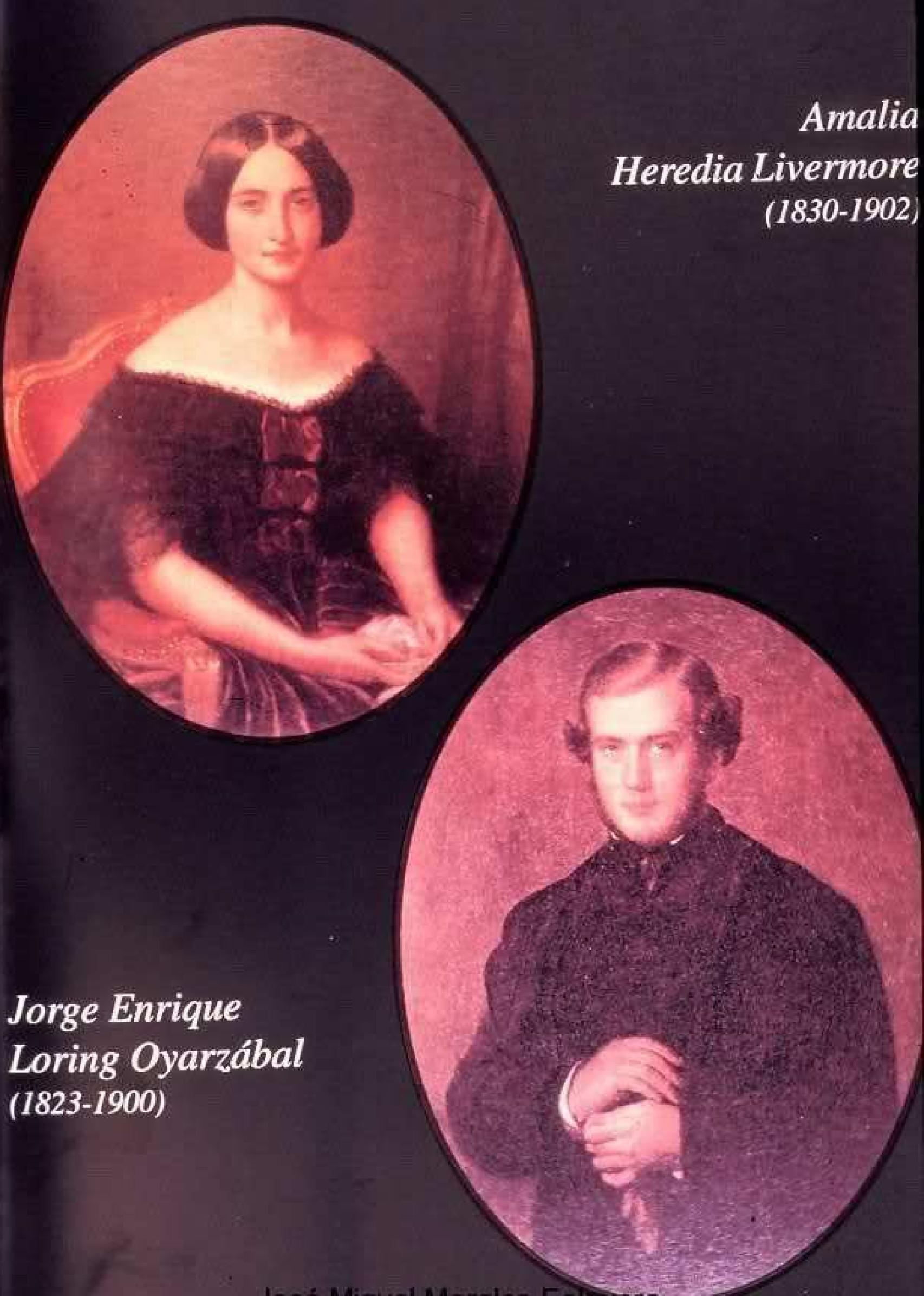 Imagen de Amalia Heredia y Jorge Loring.