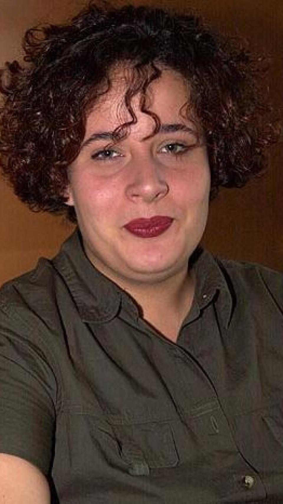 Marina Díez en una fotografía tomada a comienzos del año 2000.