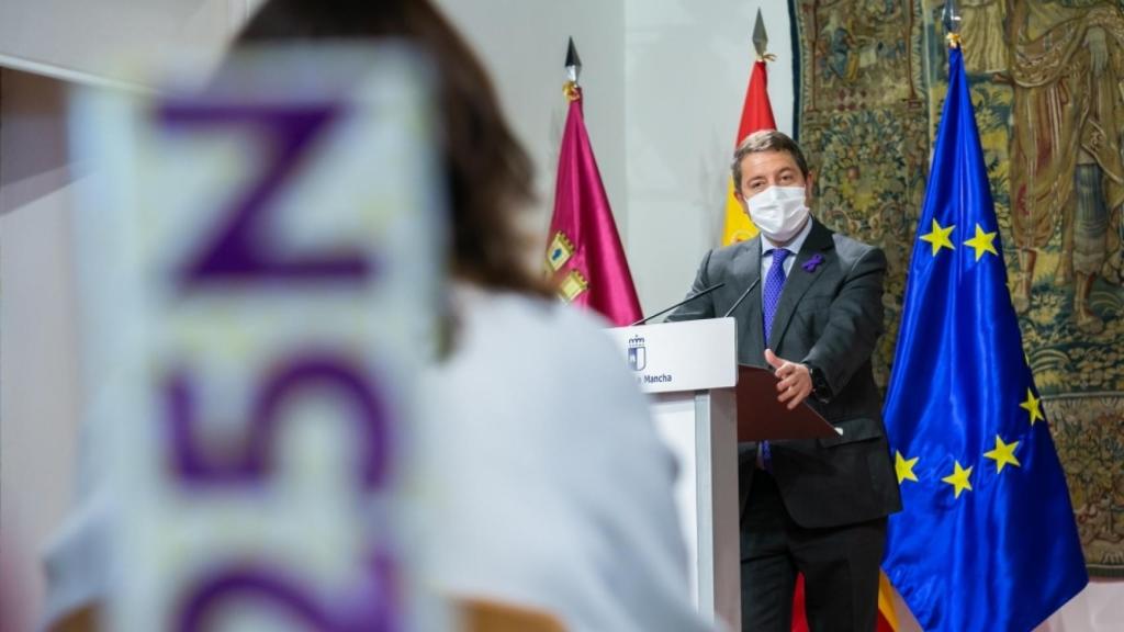 Emiliano García-Page, presidente de Castilla-La Mancha.