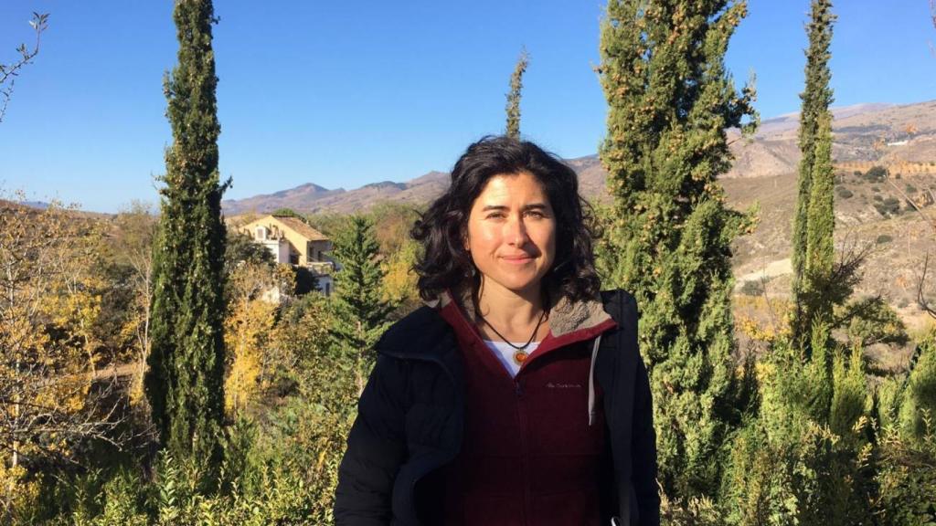 Rut Azpizua, coordinación técnica del Programa de Seguimiento Cambio Global Sierra Nevada.