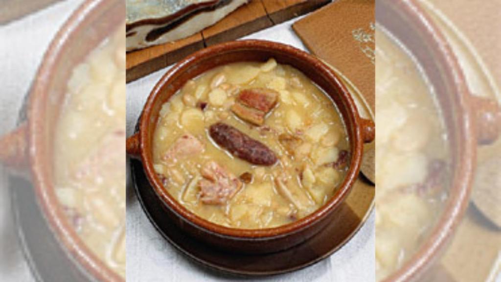 Tradicional olleta alicantina.