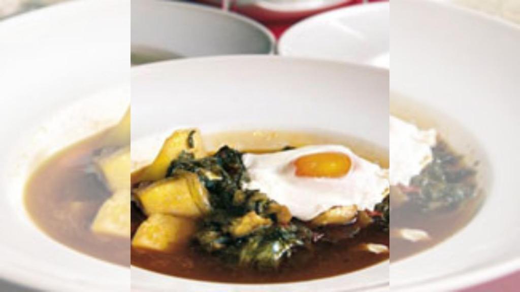 Borreta, plato típico alicantino.