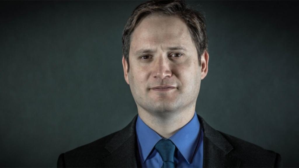 Paul García Tobin, 'dircom' del BBVA, en una imagen de archivo.