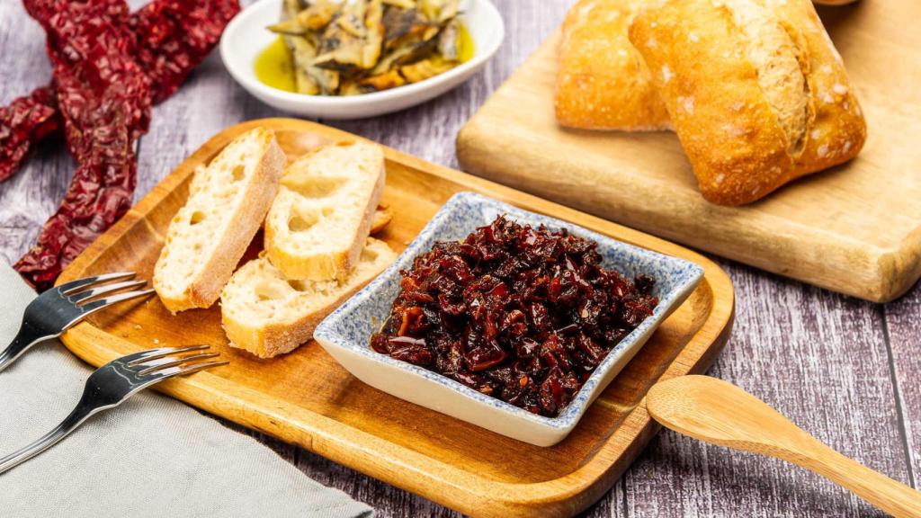 Pericana,  gastronomía alicantina.