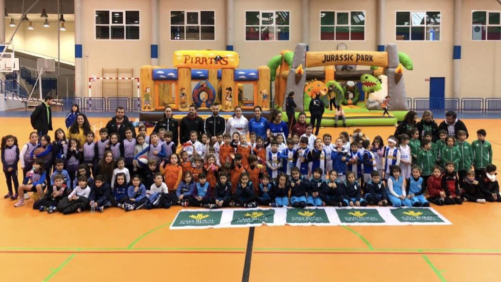 'Caja Rural Pequebasket' en Santa Marta de Tormes