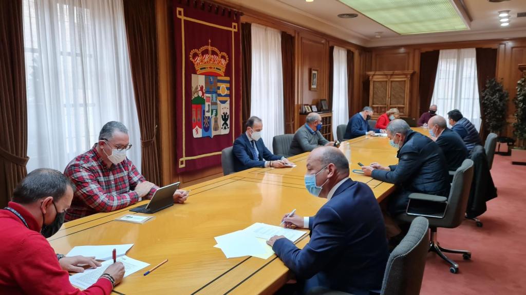 Junta de Gobierno de la Diputación de Zamora