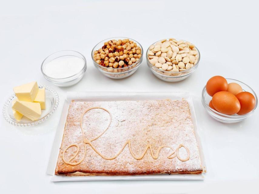 Ingredientes Pastel Ruso