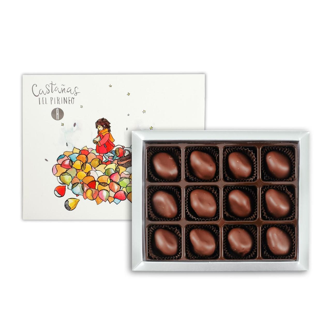 Castañas del Pirineo