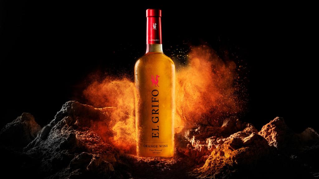 Orange Wine El Grifo, naturaleza volcánica.