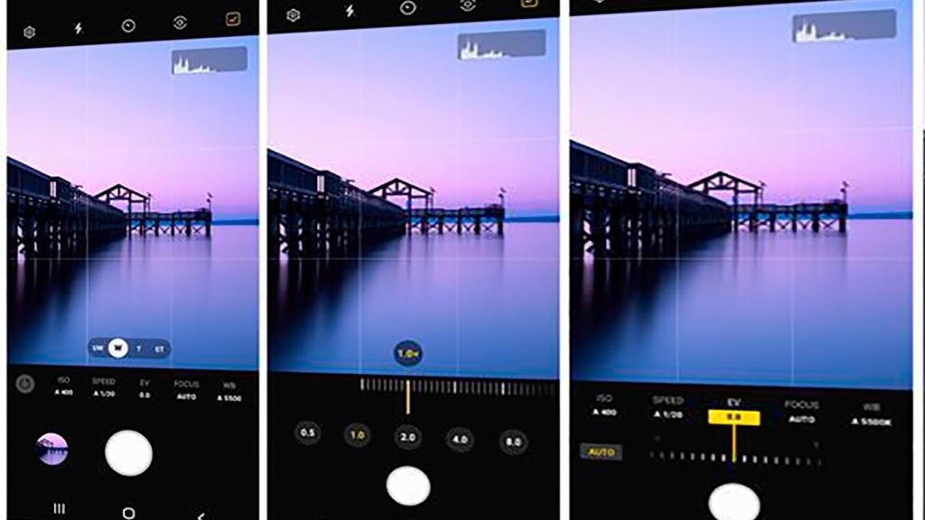 Expert RAW es la nueva app de cámara para el Galaxy S21 Ultra