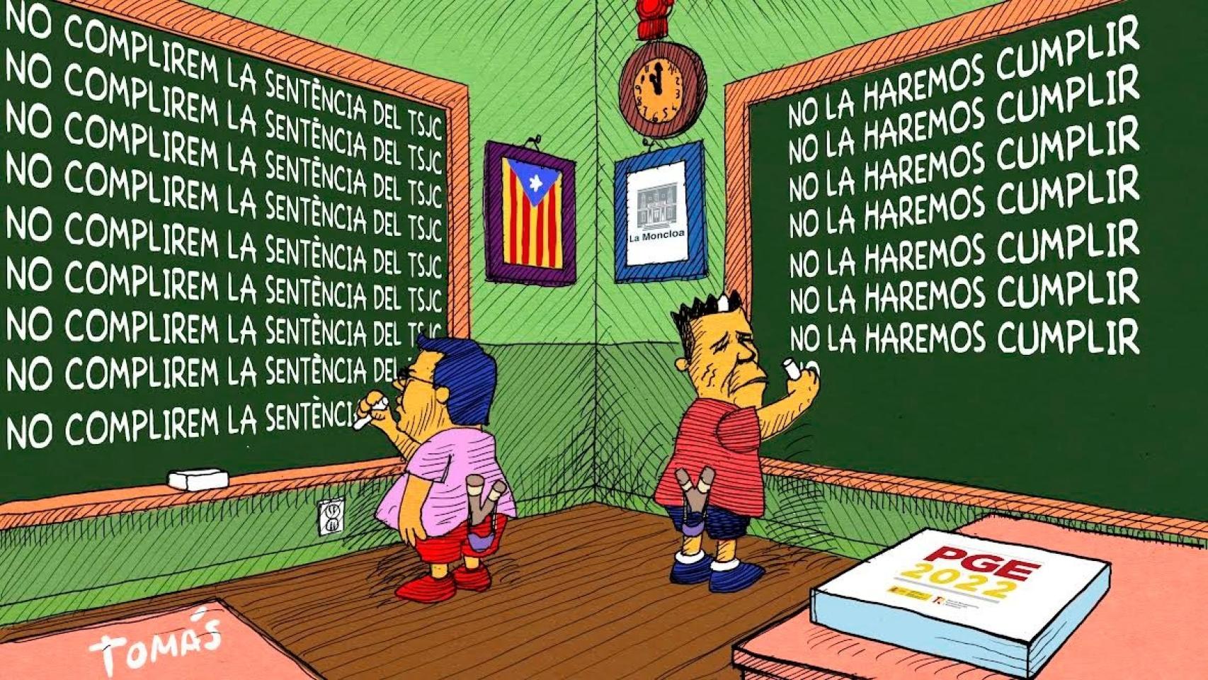 Ilustración: TOMÁS SERRANO