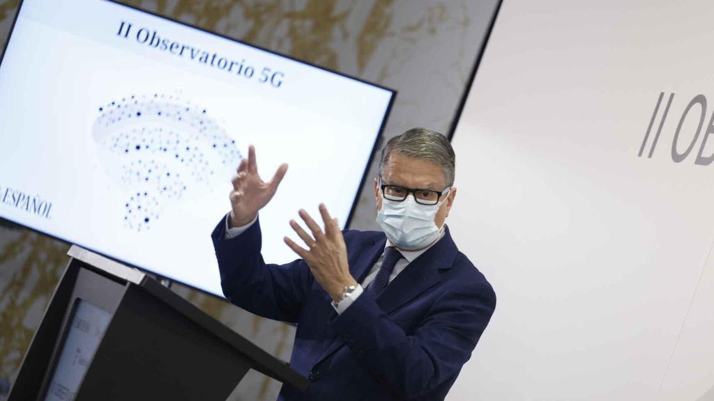 Roberto Sánchez, secretario de Estado de Telecomunicaciones e I+D.