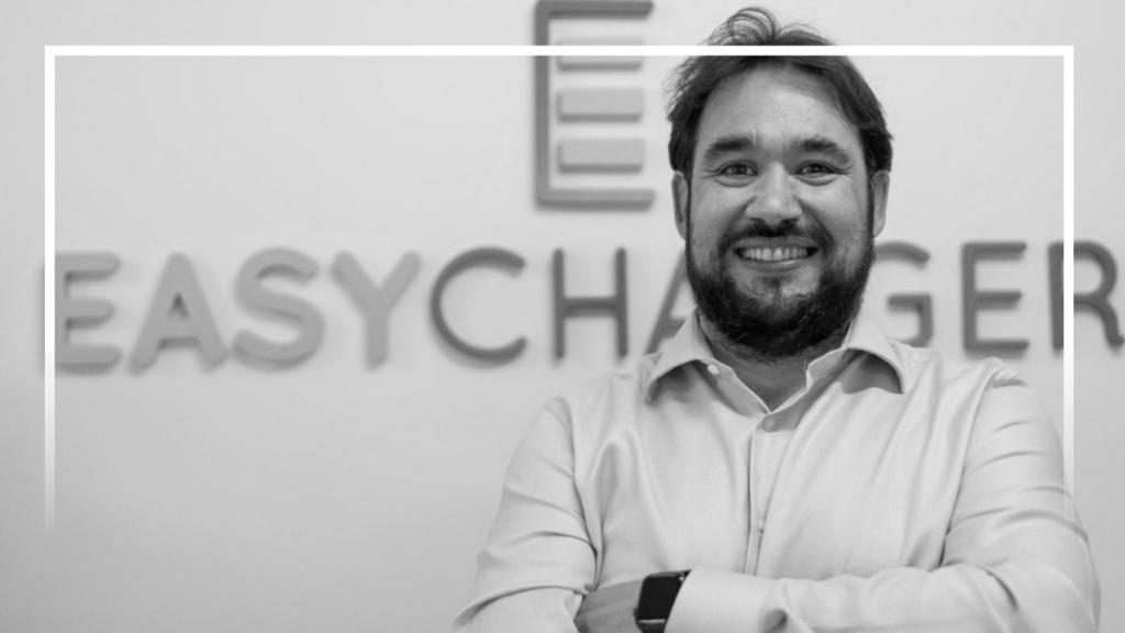 Daniel Pérez, CEO y fundador de Easycharger.