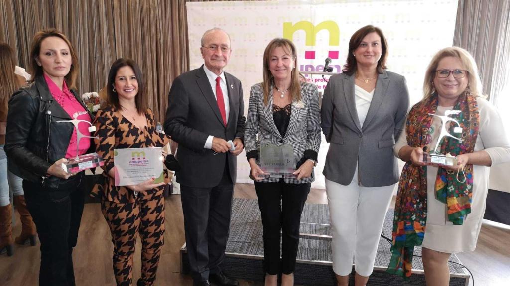 Una imagen de la entrega de premios.