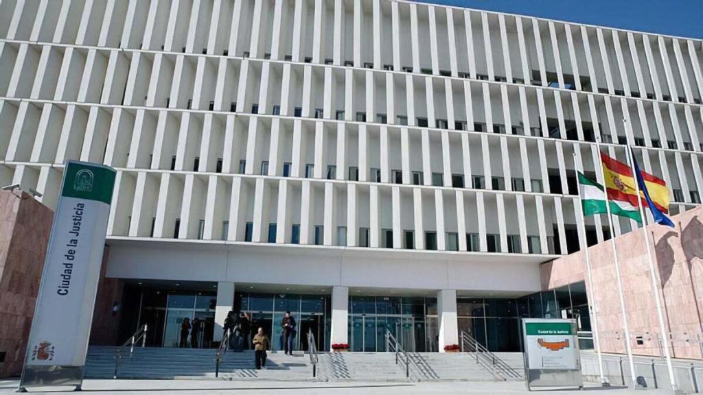 Imagen de la Ciudad de la Justicia e Málaga.