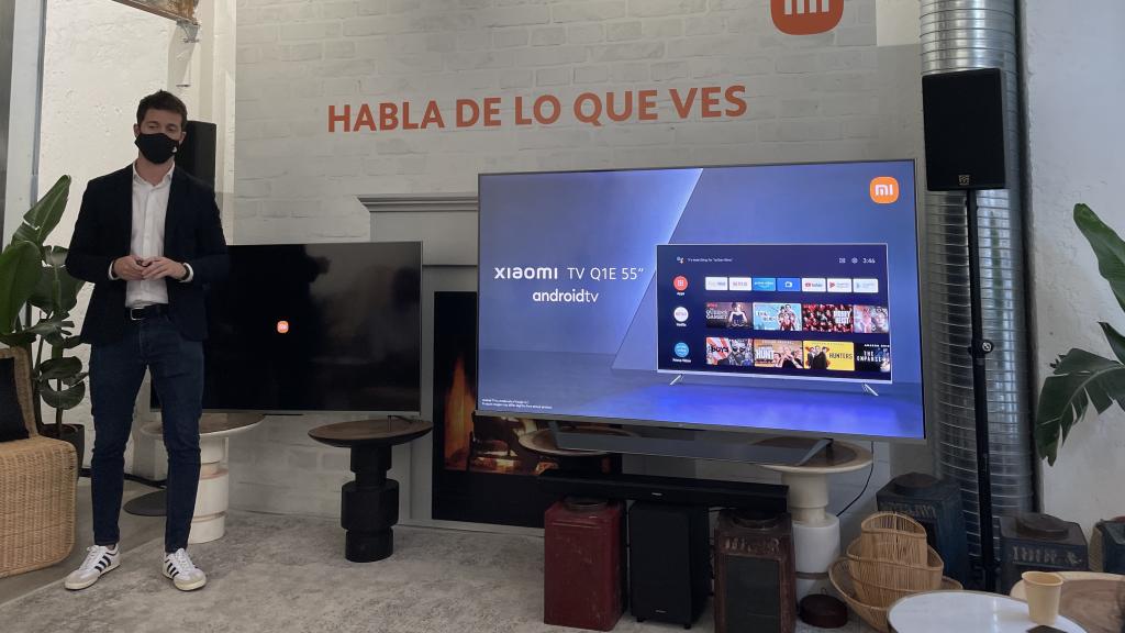 Xiaomi Mi TV Q1, Mi TV Q1E y Soundbar 3.1