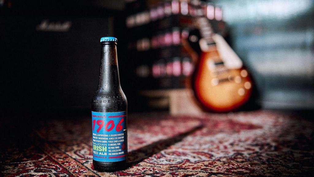La Galician Irish Red Ale de Cervezas 1906.
