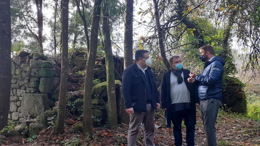 La Xunta estudia el pasado de la capilla de Novais