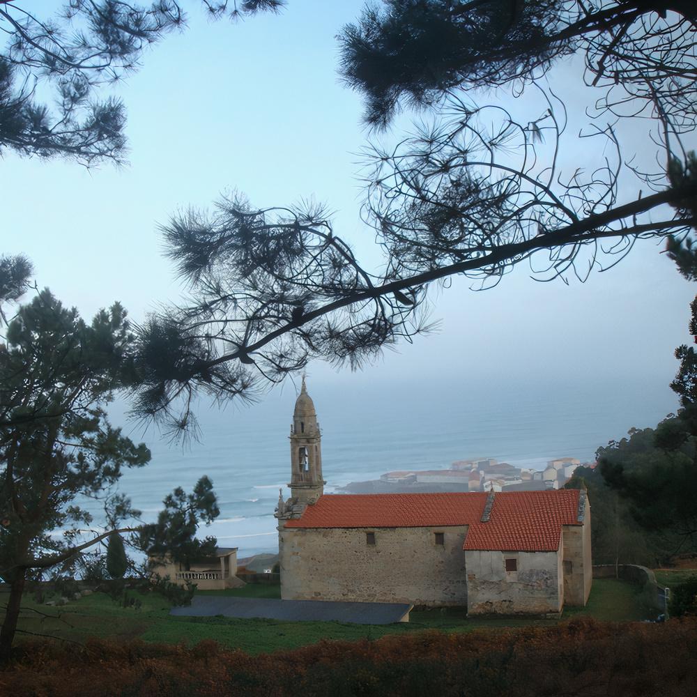 Santuario dos Milagres (Fuente: Turismo de A Laracha)