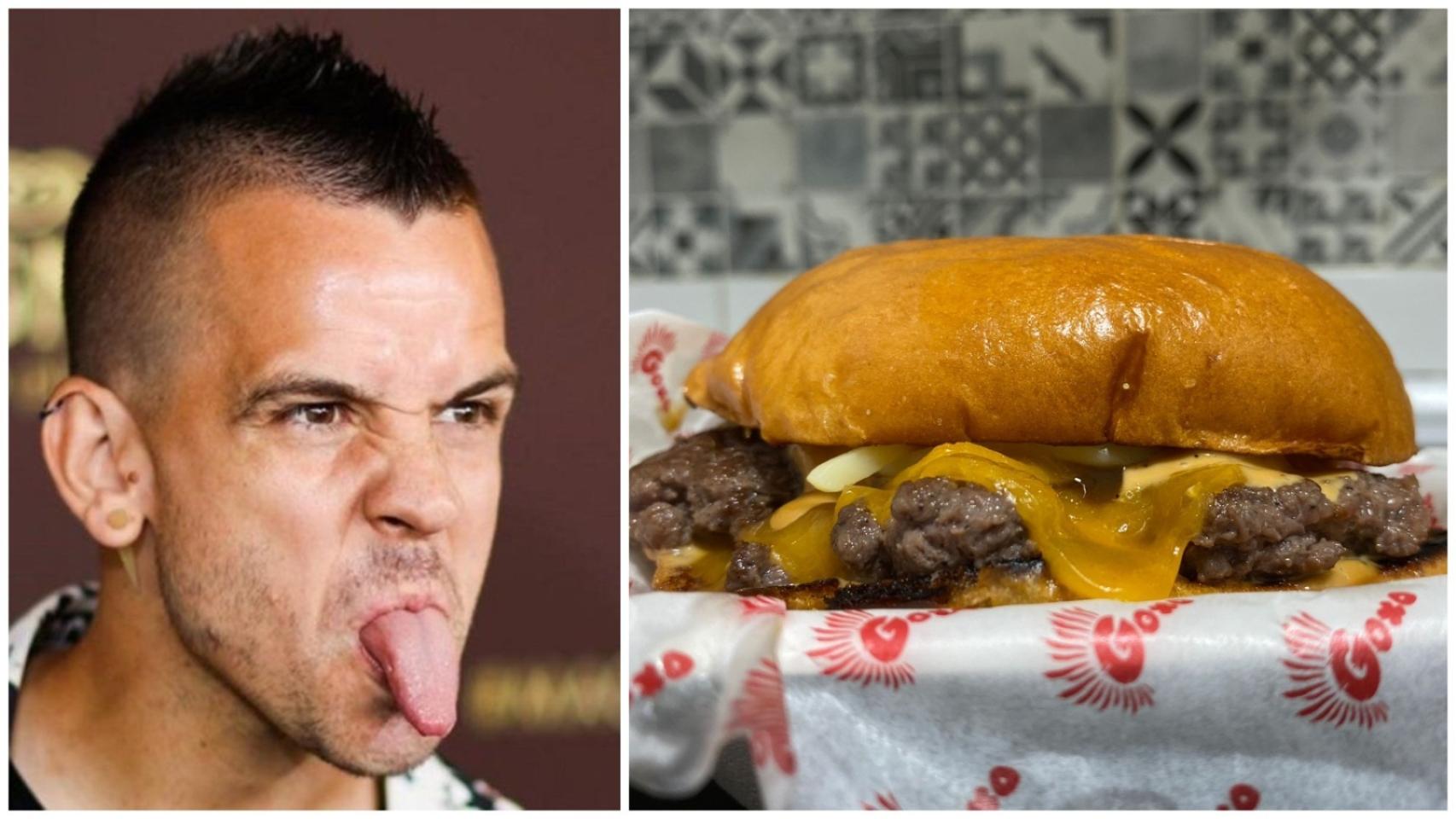 Food Truck de hamburguesas de Dabid Muñoz