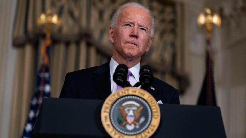 El presidente de Estados Unidos, Joe Biden. EP