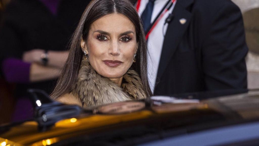 La Reina Letizia, en una imagen de este miércoles