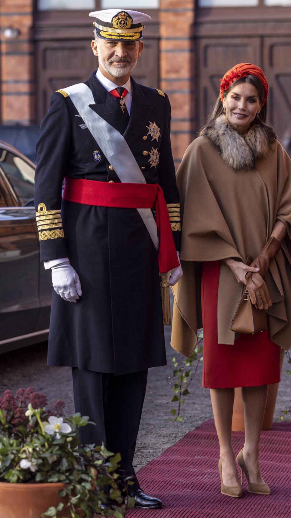 FelipeLetiziaNov2021