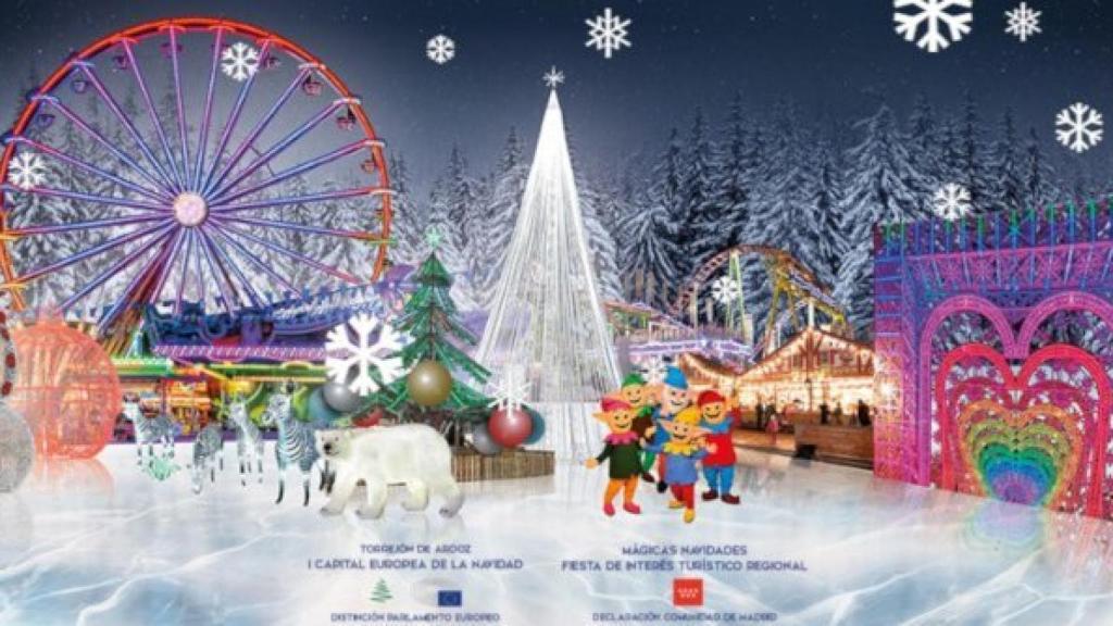 Atracciones navideñas para toda la familia