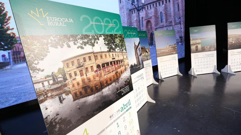Calendario 2022 de Eurocaja Rural. Foto: Óscar Huertas