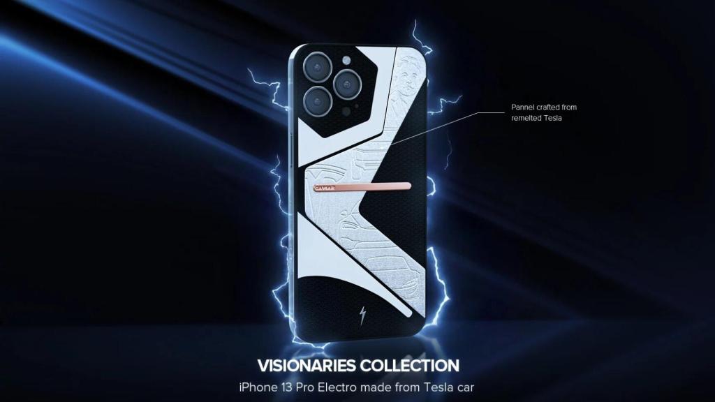 iPhone 13 Pro 'Electro'