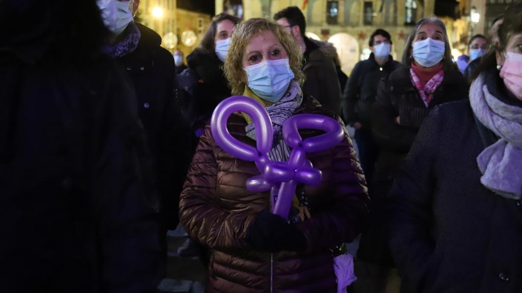 Manifestación 25-N en Zamora ICAL